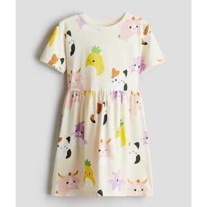 H&M Kids Printed Jersey Squishmallows Dress